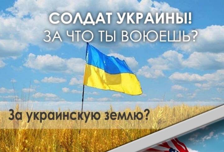 За что и за кого воюют украинские солдаты?