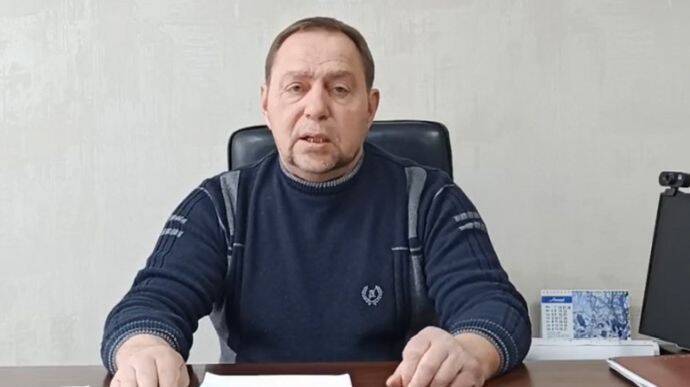 В Запорожской области российские оккупанты похитили мэра Днепрорудного