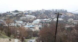 Прокуратура Нагорного Карабаха сообщила об обстреле общины Парух из миномета