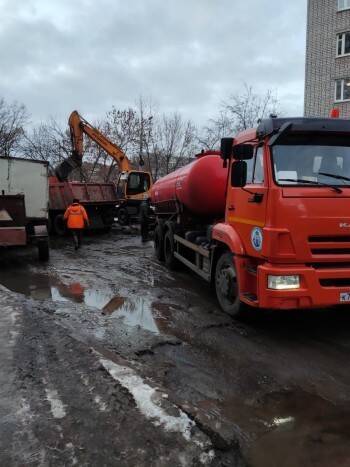 Жители центральной части Вологды останутся без воды до утра понедельника