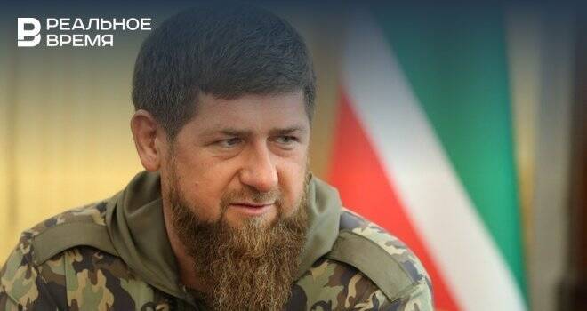Кадыров: подразделения военных из Чечни находятся рядом с Киевом