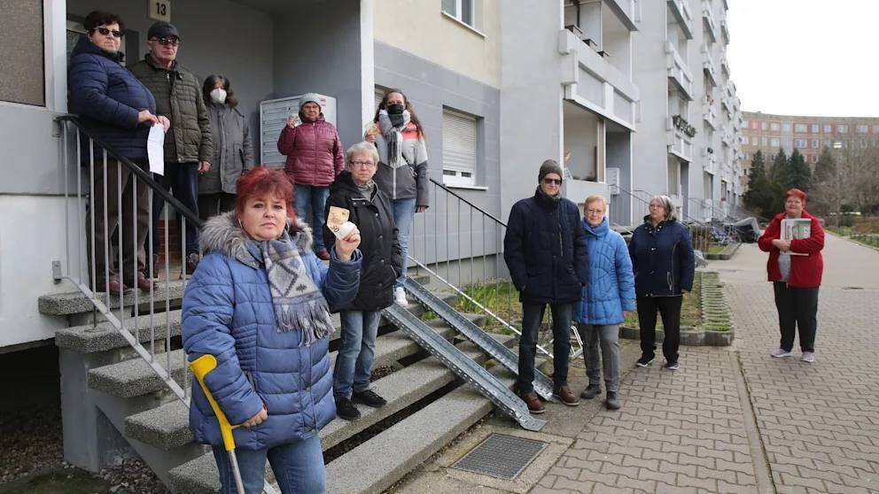 Инцидент в Галле: «Арендодатель не хочет нашей арендной платы»