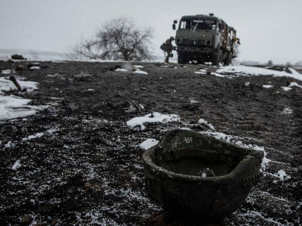 Боевые действия в Украине еще ведут 86 тыс. российских оккупантов – глава ГУР Минобороны