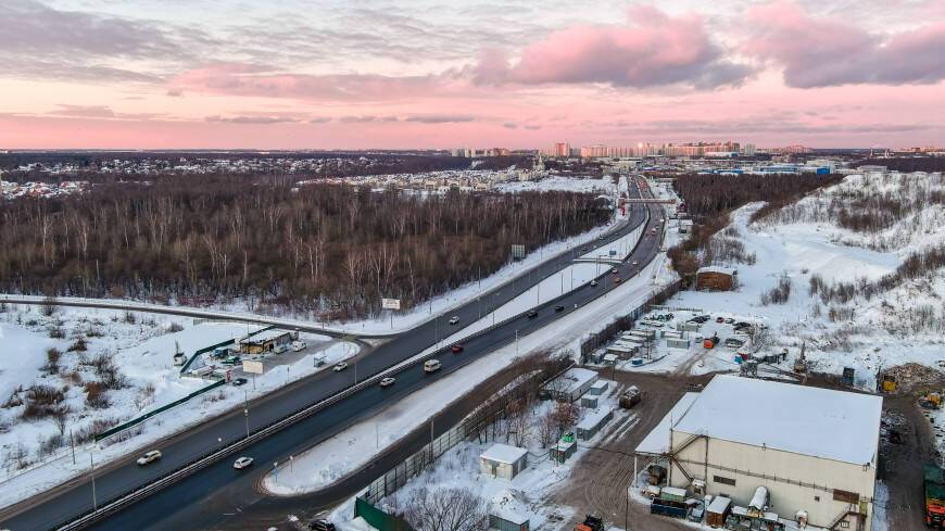 Строительство трассы Москва-Казань могут перевести на круглосуточный режим