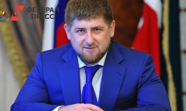 Глава Чечни Кадыров лично приехал на Украину