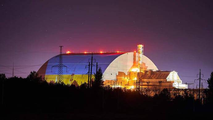 Электроснабжение Чернобыльской АЭС возобновлено