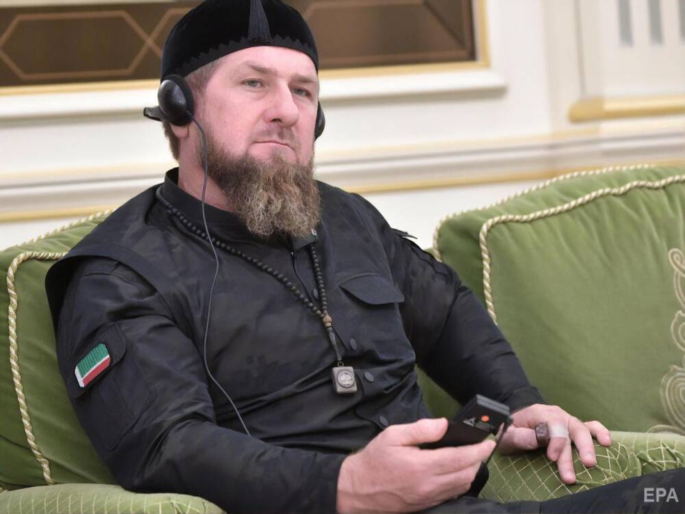 Чеченский государственный канал "Грозный" подтвердил, что Кадыров находится в Украине