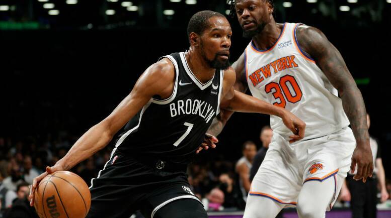 «Бруклин» обыграл «Нью-Йорк» в матче НБА