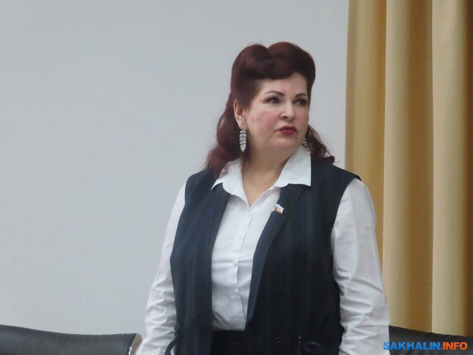Татьяна Рудакова стала заместителем председателя гордумы Южно-Сахалинска