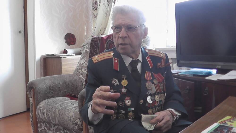 В Новосибирске скончался 95-летний ветеран Великой Отечественной войны Михаил Бабкин