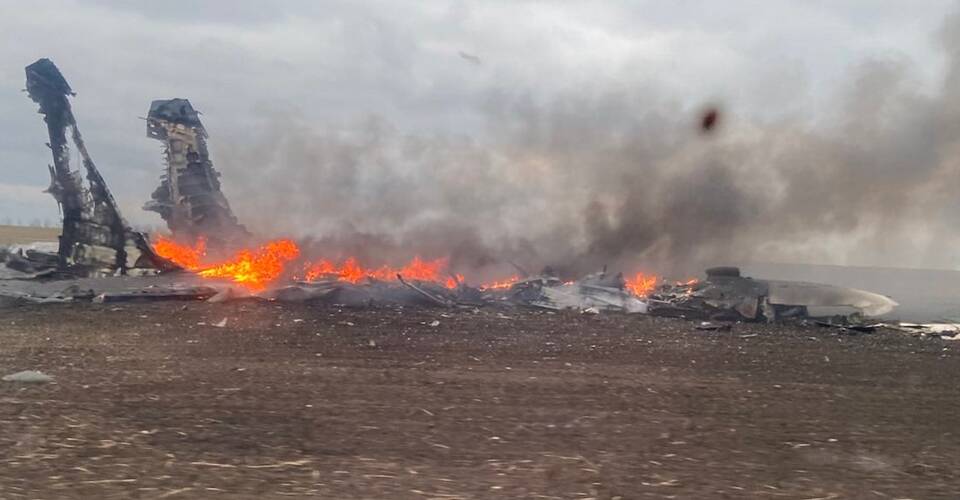 Повітряні сили України очистили небо від 8 літаків та гелікоптерів окупантів