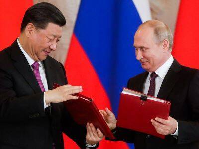 Кремль запросил тайную технологическую и экономическую помощь у Китая