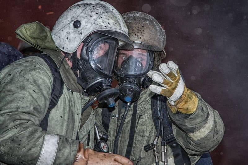 В Смоленске в страшном пожаре погиб хозяин квартиры