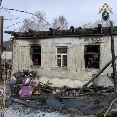 СК проводит проверку из-за гибели мужчины на пожаре в Нижнем Новгороде