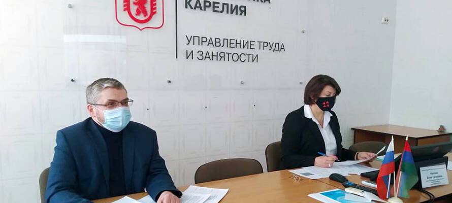 Социальные партнеры договорились оказывать поддержку предприятиям и коллективам Карелии