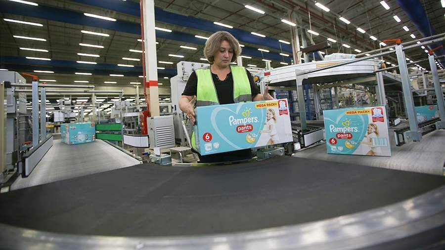 P&G предупредила об изменении отпускных цен на стиральные порошки и подгузники