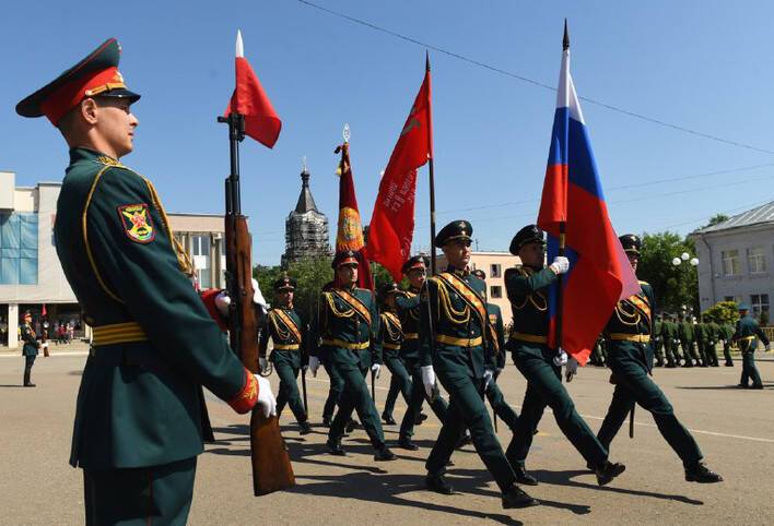 Центр «Молодёжный» в Ленинградской области принимает первую смену военно-патриотического лагеря «Авангард»