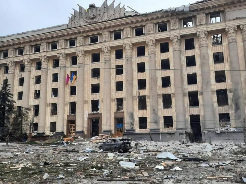 В Харькове в результате обстрелов российских оккупантов разрушено около 600 жилых домов – Терехов