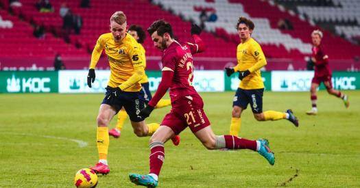 «Ростов» обыграл на выезде «Рубин» в первом матче после возвращения Карпина