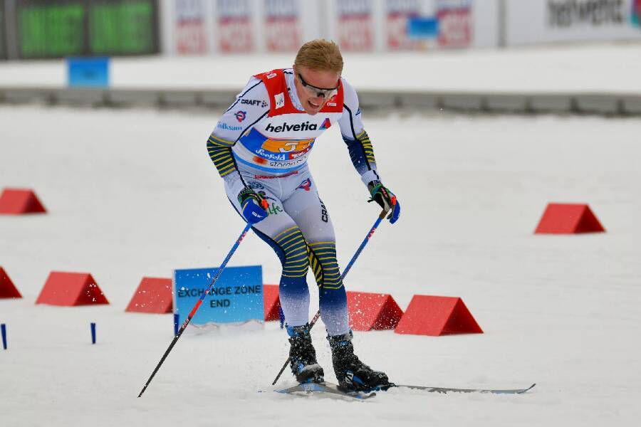 Шведский лыжник Бурман: "Думаю, это хорошо, что сейчас весь спортивный мир против России"