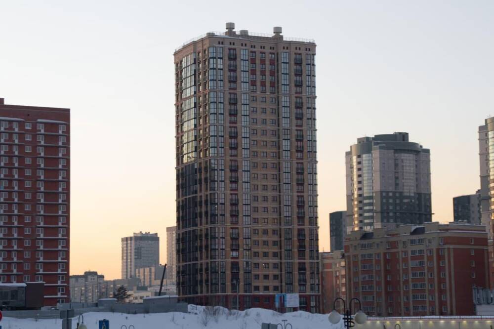 Новосибирск занял 4 место по объёмам ввода жилья среди городов России