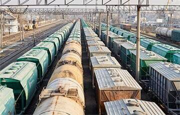 Украинская железная дорога начала национализацию российских вагонов