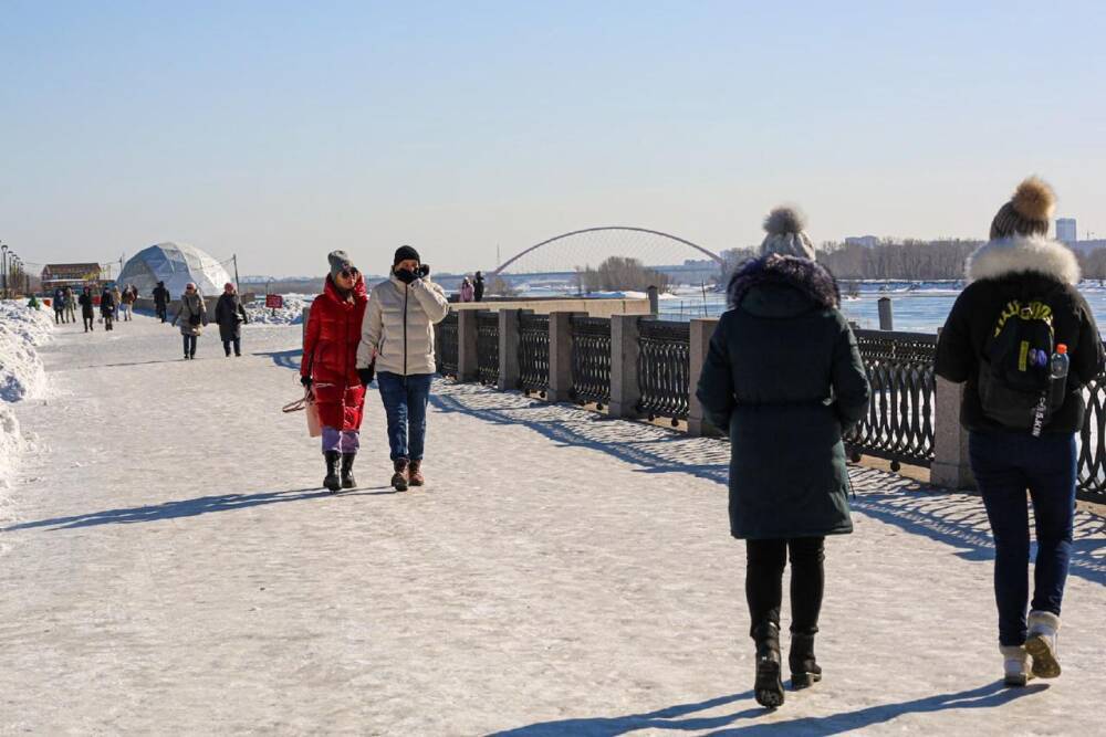 Морозы до -26 сохранятся в Новосибирске до конца недели