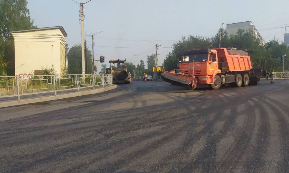 В Петрозаводске в этом году начнется строительство дороги за 1 миллиард рублей