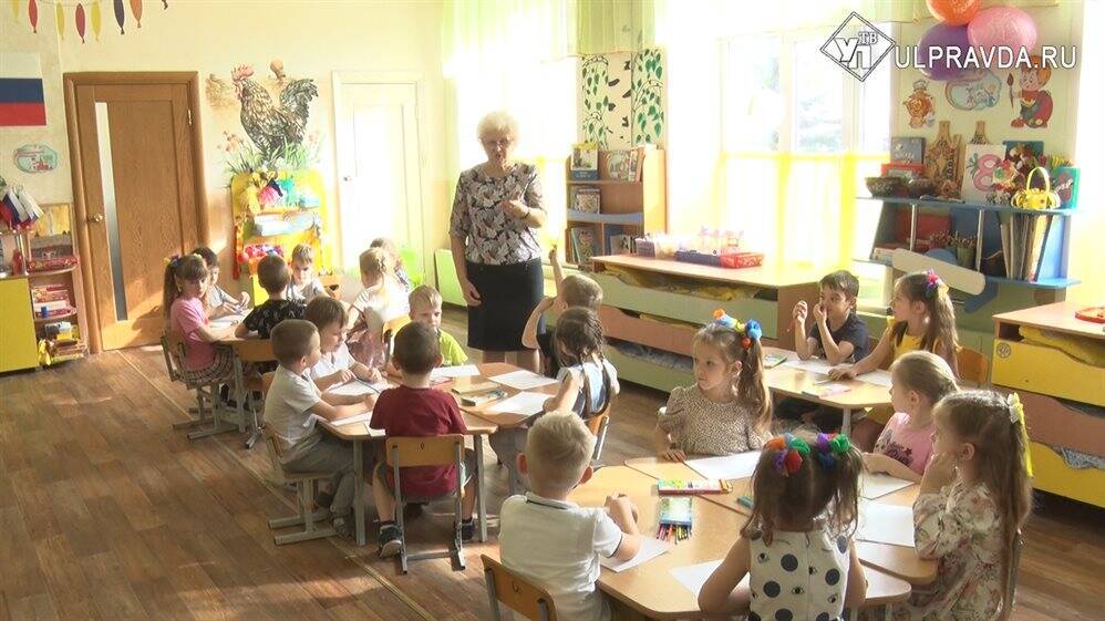 60 лет – детский возраст. Ульяновский детсад №123 отмечает юбилей