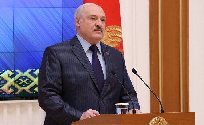 Лукашенко рассказал, что Украина запускала в сторону Белоруссии ракету «Точка-У» - Русская семерка