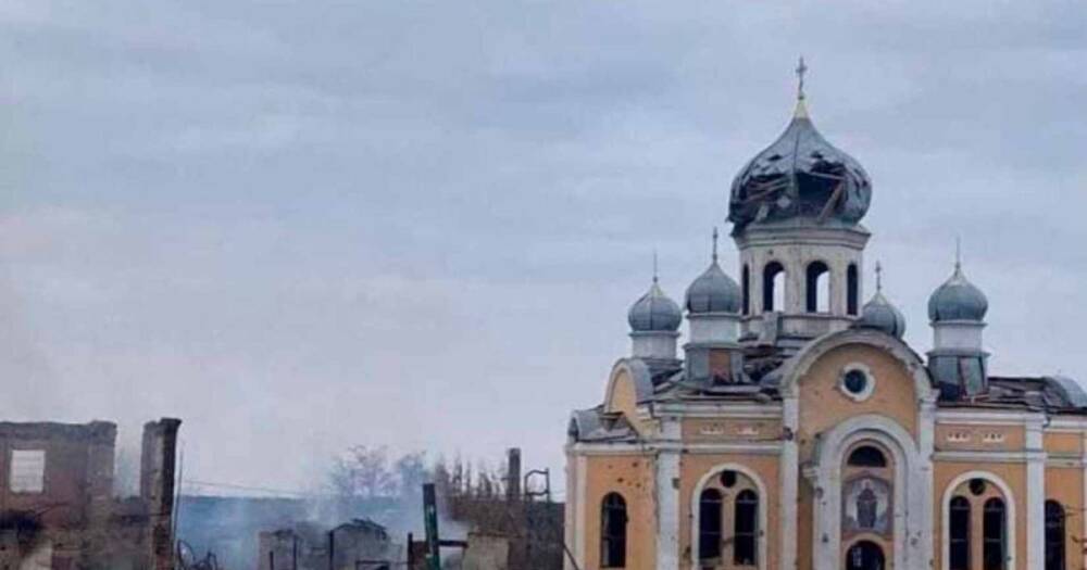 ВС РФ уничтожают духовные сооружения в Укриане: с начала войны произошло около 30 атак (фото)