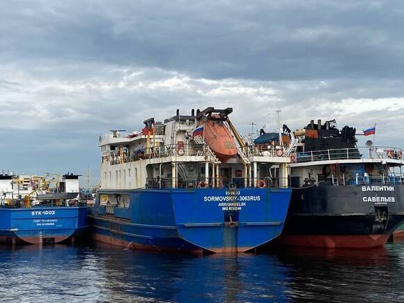 Тайваньская судоходная компания Evergreen Line приостановила работу в порту Новороссийска