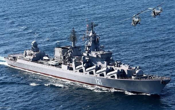 Российские корабли начали обстрелы Одесской области