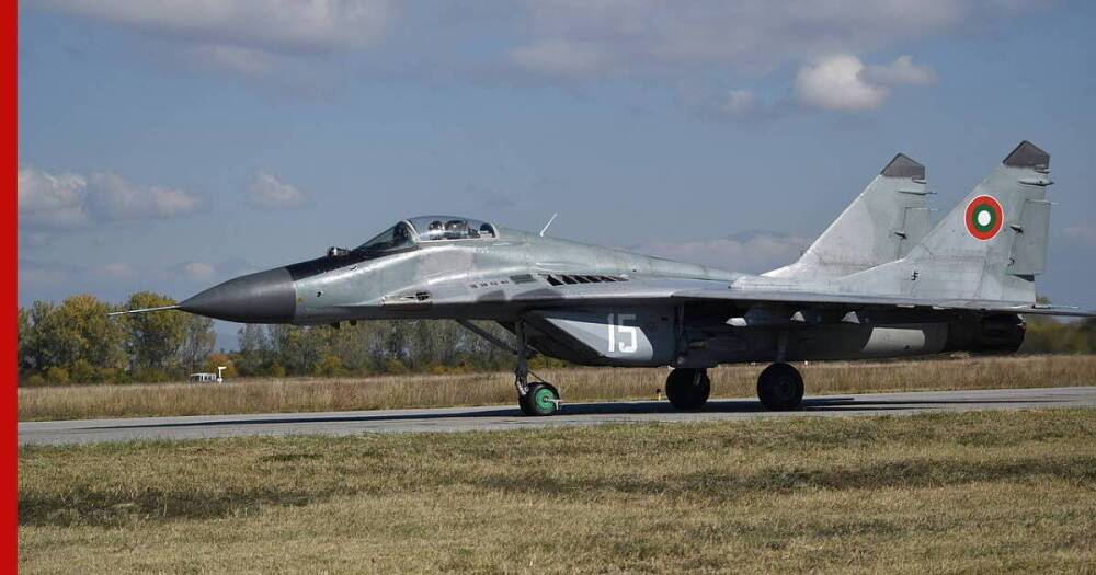 Болгария отказалась ремонтировать в России свои боевые самолеты