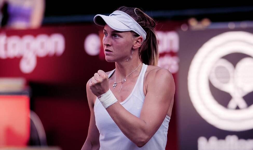 Самсонова уступила Мартич в матче 1/8 финала турнира в Индиан-Уэллсе