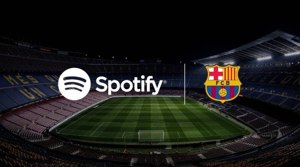 Spotify и ФК «Барселона» стали партнерами в долгосрочной перспективе