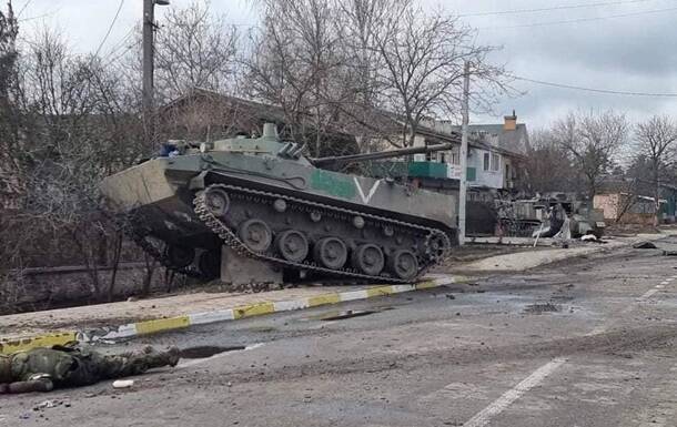 ВСУ уничтожили 40% российских войск в Украине