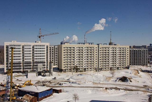 В Новосибирске введен рекордный объём жилья в феврале