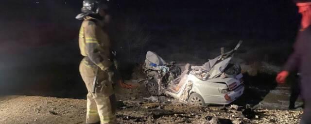 В Бурятии в крупном ДТП с микроавтобусом погибли двое и пострадали 14 человек