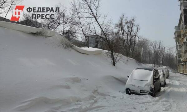 Мощный циклон обрушит снег на Сахалин