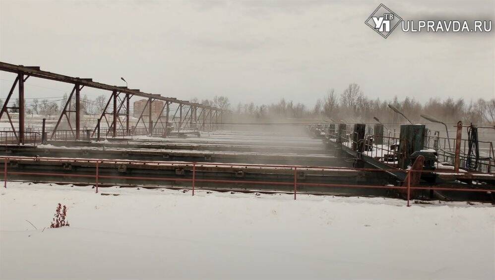 Реконструкцию очистных в Железнодорожном районе Ульяновска планируют завершить в этом году