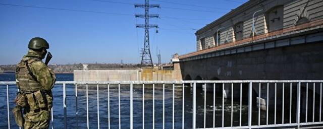 Росгвардия: Каховская ГЭС на Украине взята под охрану