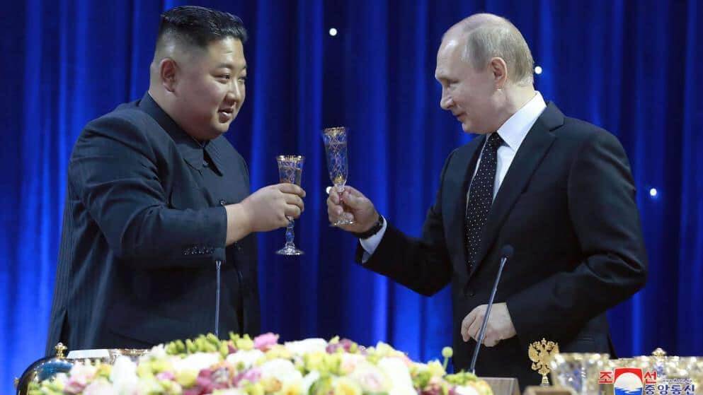 Пока Путин бомбит Украину, Ким Чен Ын разрабатывает новое оружие
