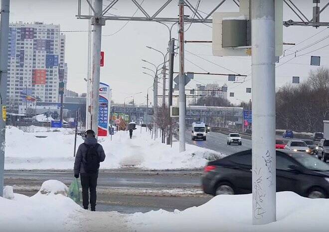 Рязанец предложил оборудовать пешеходный переход около ТРЦ «Премьер»
