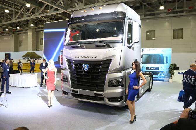 КАМАЗ намерен полностью локализовать производство грузовиков К5