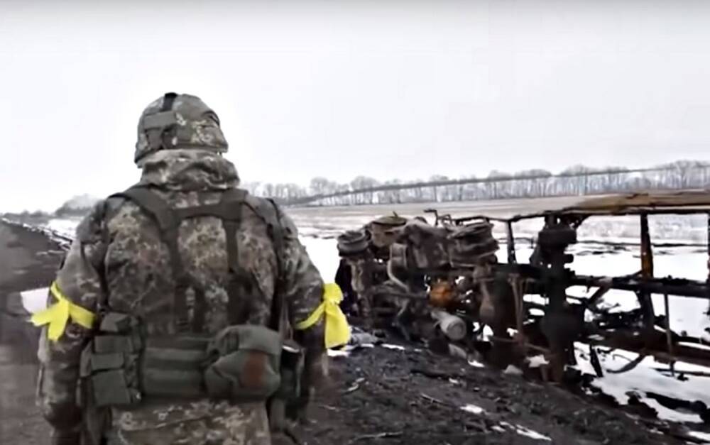 Оперативная сводка на полдень: орки пытаются напасть на Вышгород, а на Криворожском направлении терпят массовые потери