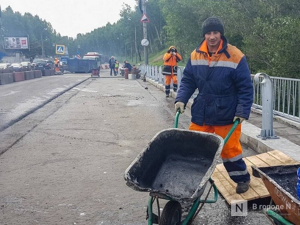 Ремонт нижегородских дорог «горячим» асфальтом начнется с 19 апреля