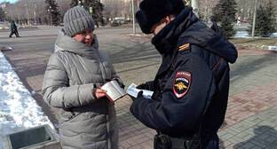 Волгоградская активистка задержана на пикете