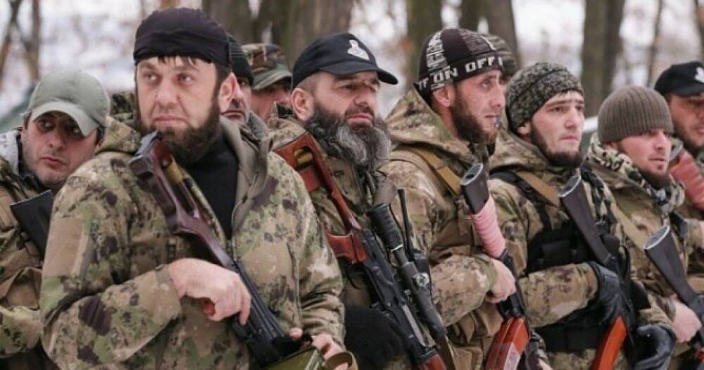 "Кадыровцы" делают фото о "боях в Украине" на фоне пивзавода в Беларуси, – соцсети
