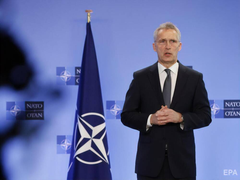Столтенберг: Путин хотел меньше войск НАТО на своих границах. Теперь их число увеличится